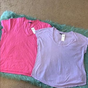 2-Abercrombie & Fitch tees